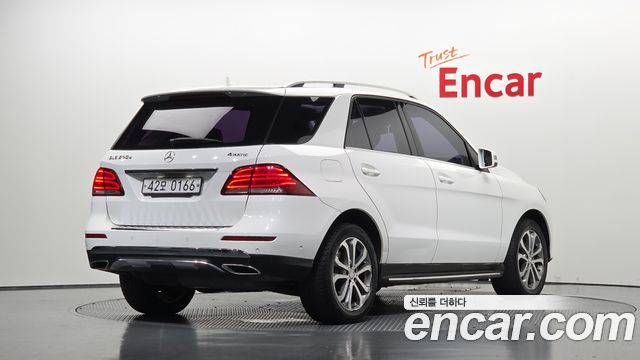 Mercedes-Benz GLE-Class (W166) GLE250 d 4MATIC 2016 — фото 2