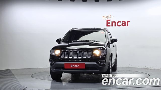 Jeep Compass 2.4 Limited 1st 2017 — фото 3