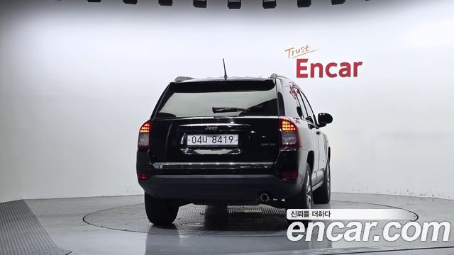 Jeep Compass 2.4 Limited 1st 2017 — фото 4