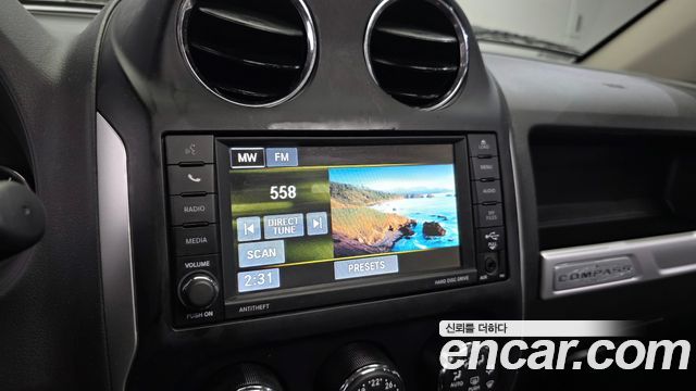 Jeep Compass 2.4 Limited 1st 2017 — фото 14