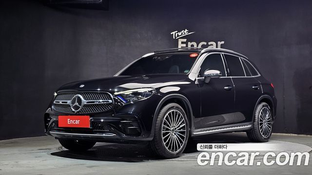 Mercedes-Benz GLC-Class (X254) GLC300 4MATIC AMG Line