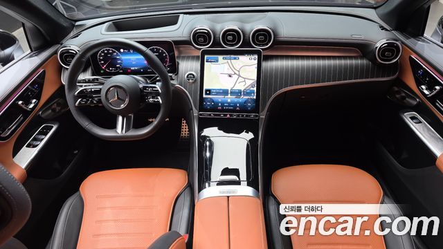 Mercedes-Benz GLC-Class (X254) GLC300 4MATIC AMG Line 2024 — фото 7