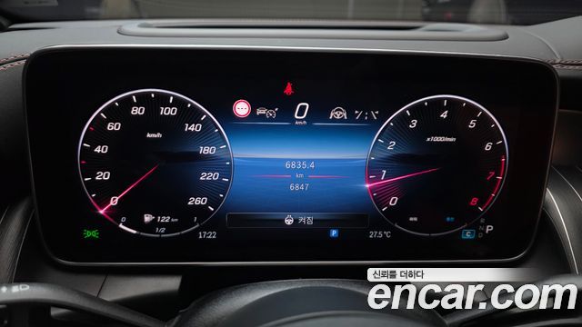 Mercedes-Benz GLC-Class (X254) GLC300 4MATIC AMG Line 2024 — фото 8