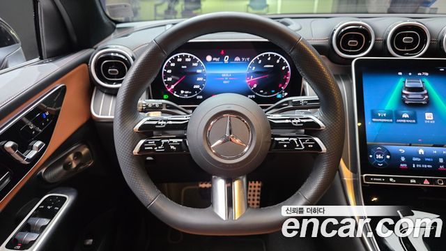 Mercedes-Benz GLC-Class (X254) GLC300 4MATIC AMG Line 2024 — фото 13