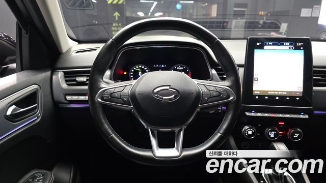 Renault Korea XM3 1.6 GTe RE 2023 — фото 13