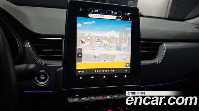 Renault Korea XM3 1.6 GTe RE 2023 — фото 16