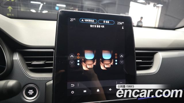 Renault Korea XM3 1.6 GTe RE 2023 — фото 17