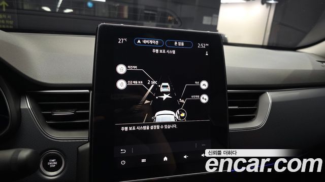 Renault Korea XM3 1.6 GTe RE 2023 — фото 18