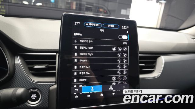 Renault Korea XM3 1.6 GTe RE 2023 — фото 34
