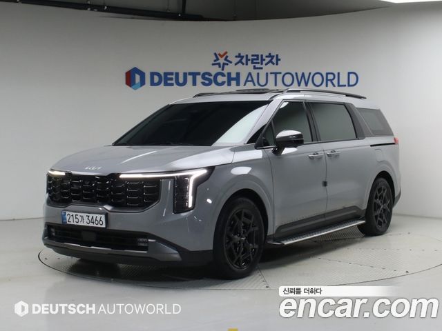 Kia Carnival (IV) HEV 9seater Gravity 2025 — фото 1
