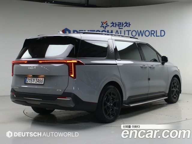 Kia Carnival (IV) HEV 9seater Gravity 2025 — фото 2