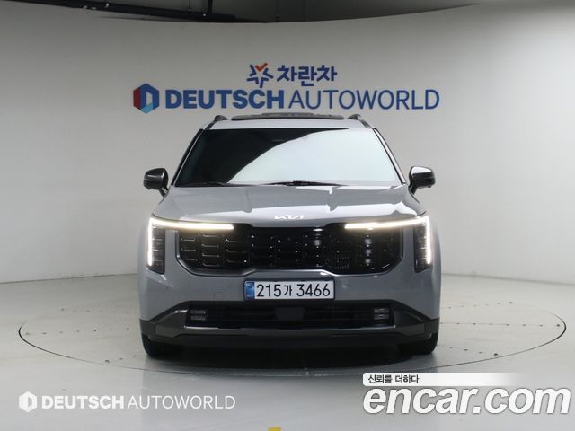 Kia Carnival (IV) HEV 9seater Gravity 2025 — фото 3