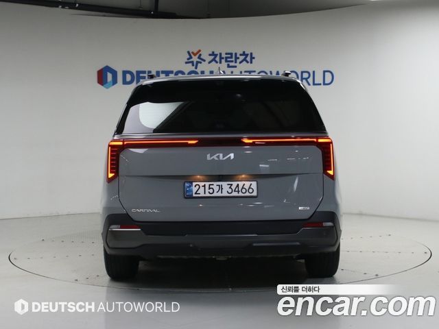 Kia Carnival (IV) HEV 9seater Gravity 2025 — фото 4