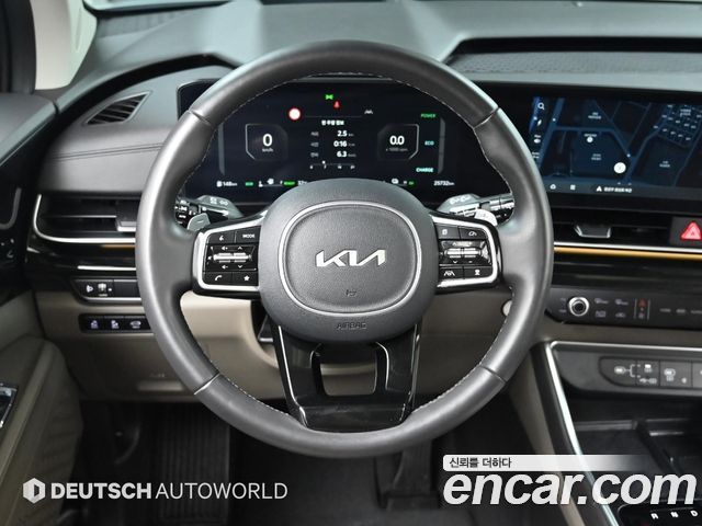 Kia Carnival (IV) HEV 9seater Gravity 2025 — фото 17