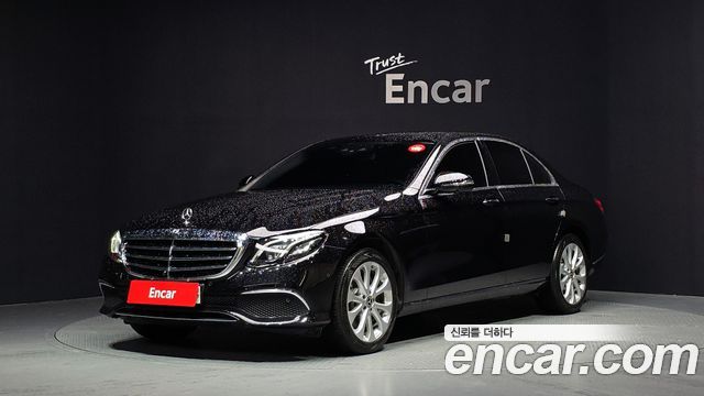Mercedes-Benz E-Class (W213) E300 4MATIC Exclusive