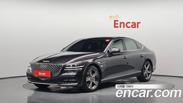 Genesis G80 (RG3) Gasoline 2.5 Turbo AWD 2023 — фото 1
