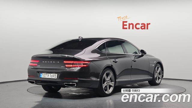 Genesis G80 (RG3) Gasoline 2.5 Turbo AWD 2023 — фото 2