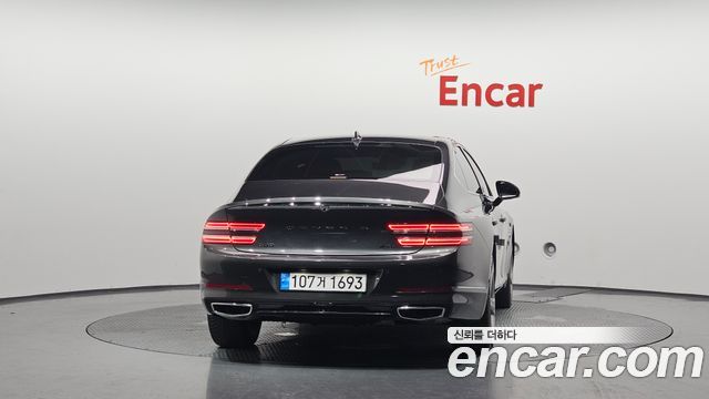 Genesis G80 (RG3) Gasoline 2.5 Turbo AWD 2023 — фото 4