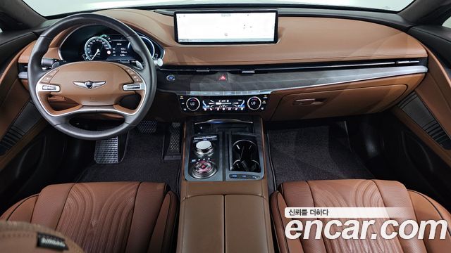Genesis G80 (RG3) Gasoline 2.5 Turbo AWD 2023 — фото 7