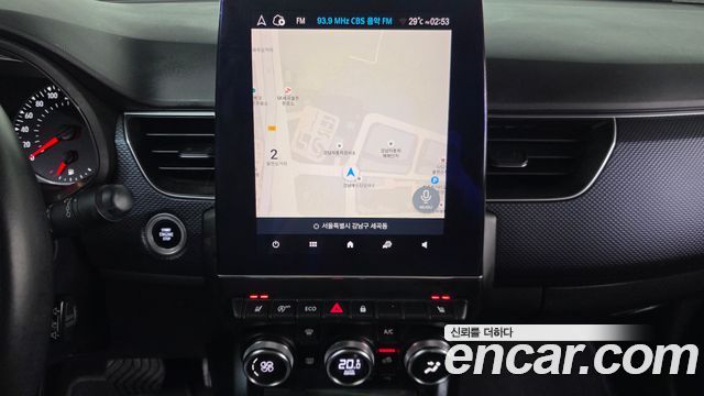 Renault Korea XM3 1.6 GTe LE Plus 2021 — фото 14