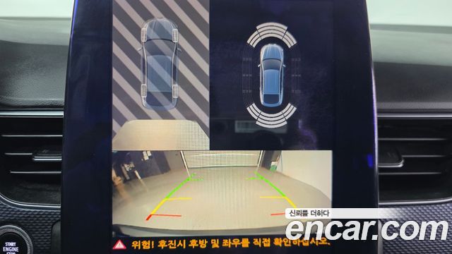Renault Korea XM3 1.6 GTe LE Plus 2021 — фото 15