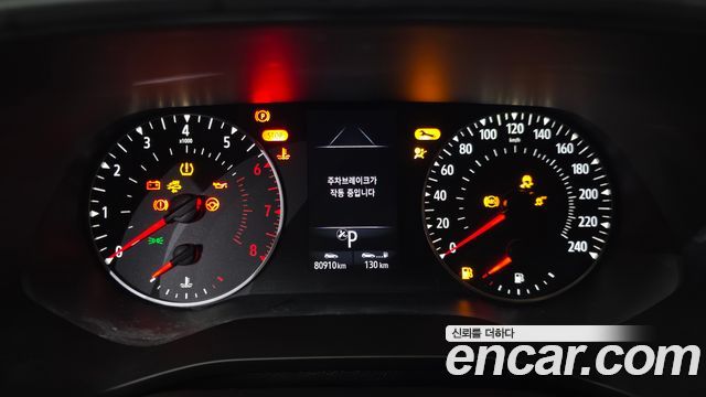 Renault Korea XM3 1.6 GTe LE Plus 2021 — фото 30