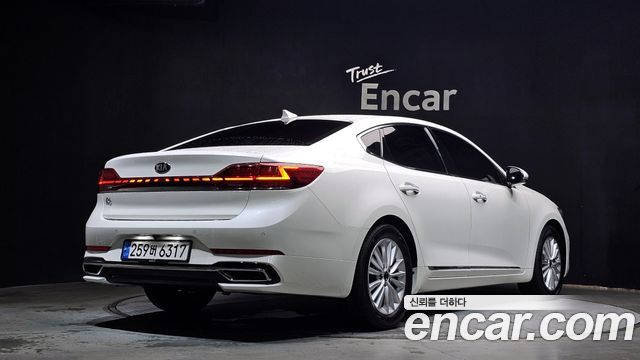 Kia K7 Premier 3.0 LPI Trendy(Rented Car) 2020 — фото 2
