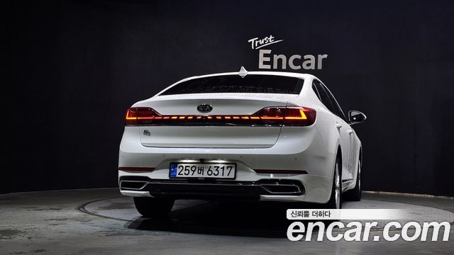 Kia K7 Premier 3.0 LPI Trendy(Rented Car) 2020 — фото 4