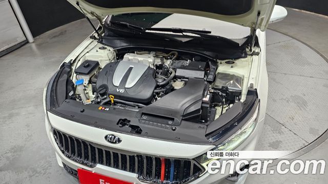 Kia K7 Premier 3.0 LPI Trendy(Rented Car) 2020 — фото 6