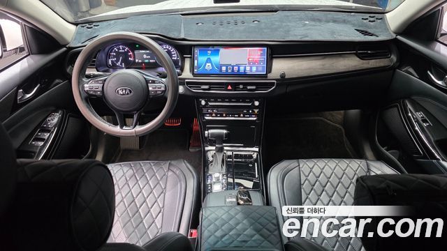 Kia K7 Premier 3.0 LPI Trendy(Rented Car) 2020 — фото 7