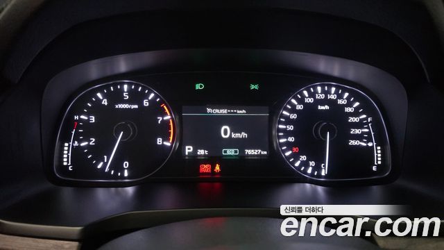 Kia K7 Premier 3.0 LPI Trendy(Rented Car) 2020 — фото 8