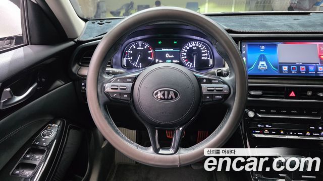 Kia K7 Premier 3.0 LPI Trendy(Rented Car) 2020 — фото 13