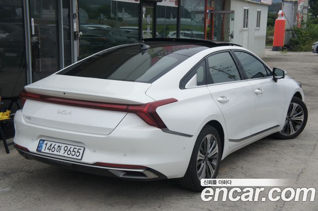 Kia K8 3.5 LPG 2WD Noblesse 2024 — фото 5