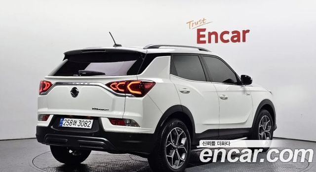 KG Mobility (SsangYong) Beautiful Korando Gasoline 1.5 2WD C7 2024 — фото 2