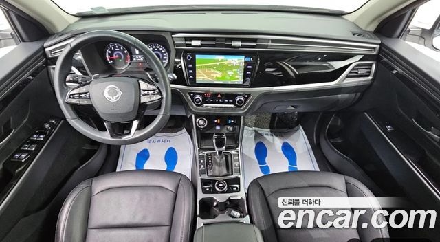 KG Mobility (SsangYong) Beautiful Korando Gasoline 1.5 2WD C7 2024 — фото 7