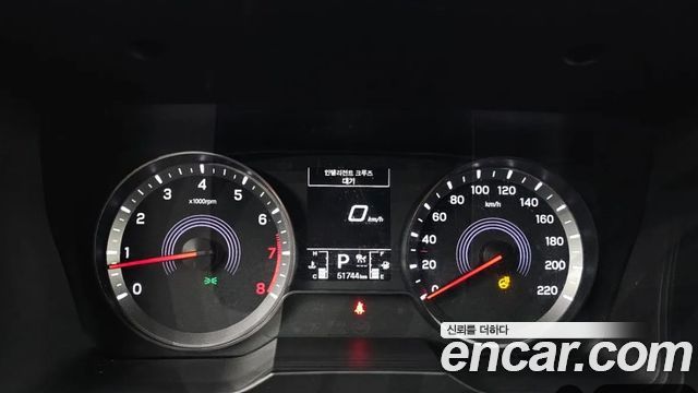 KG Mobility (SsangYong) Beautiful Korando Gasoline 1.5 2WD C7 2024 — фото 8