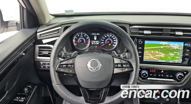 KG Mobility (SsangYong) Beautiful Korando Gasoline 1.5 2WD C7 2024 — фото 18