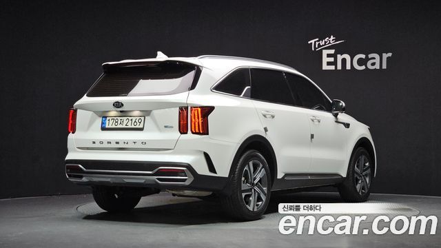 Kia Sorento (IV) HEV 1.6 2WD Noblesse 2021 — фото 2