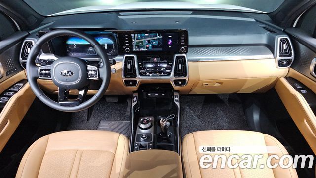Kia Sorento (IV) HEV 1.6 2WD Noblesse 2021 — фото 7