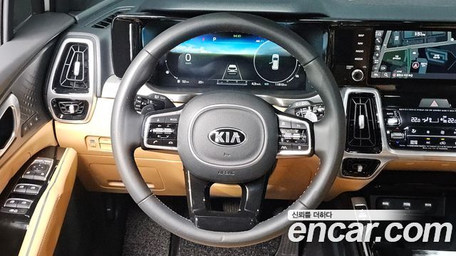 Kia Sorento (IV) HEV 1.6 2WD Noblesse 2021 — фото 11