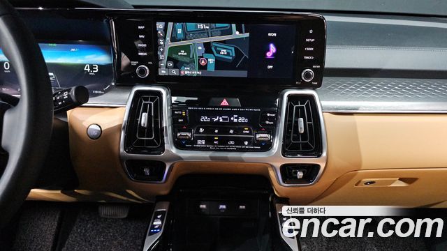 Kia Sorento (IV) HEV 1.6 2WD Noblesse 2021 — фото 12