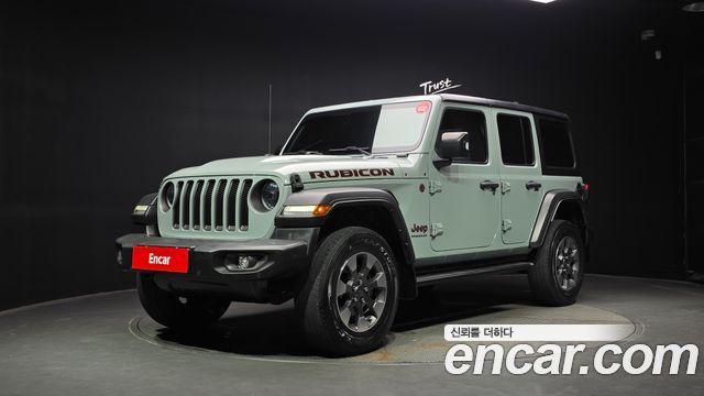 Jeep Wrangler (JL) 2.0 Rubicon 4Door Earl Clear Coat 2023 — фото 1