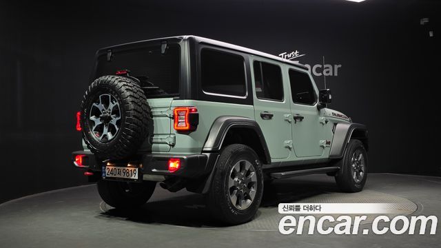 Jeep Wrangler (JL) 2.0 Rubicon 4Door Earl Clear Coat 2023 — фото 2