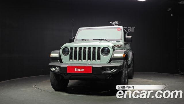 Jeep Wrangler (JL) 2.0 Rubicon 4Door Earl Clear Coat 2023 — фото 3