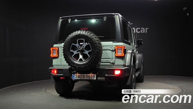Jeep Wrangler (JL) 2.0 Rubicon 4Door Earl Clear Coat 2023 — фото 4