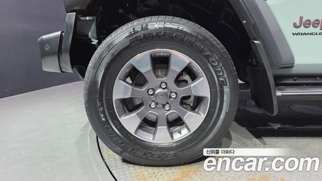 Jeep Wrangler (JL) 2.0 Rubicon 4Door Earl Clear Coat 2023 — фото 5