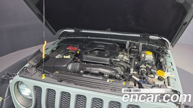 Jeep Wrangler (JL) 2.0 Rubicon 4Door Earl Clear Coat 2023 — фото 6