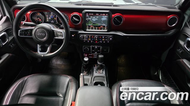 Jeep Wrangler (JL) 2.0 Rubicon 4Door Earl Clear Coat 2023 — фото 7