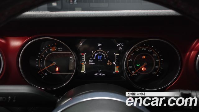 Jeep Wrangler (JL) 2.0 Rubicon 4Door Earl Clear Coat 2023 — фото 8