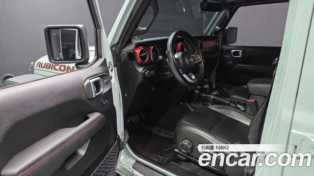 Jeep Wrangler (JL) 2.0 Rubicon 4Door Earl Clear Coat 2023 — фото 10